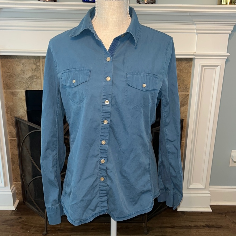 Converse Button up Shirt